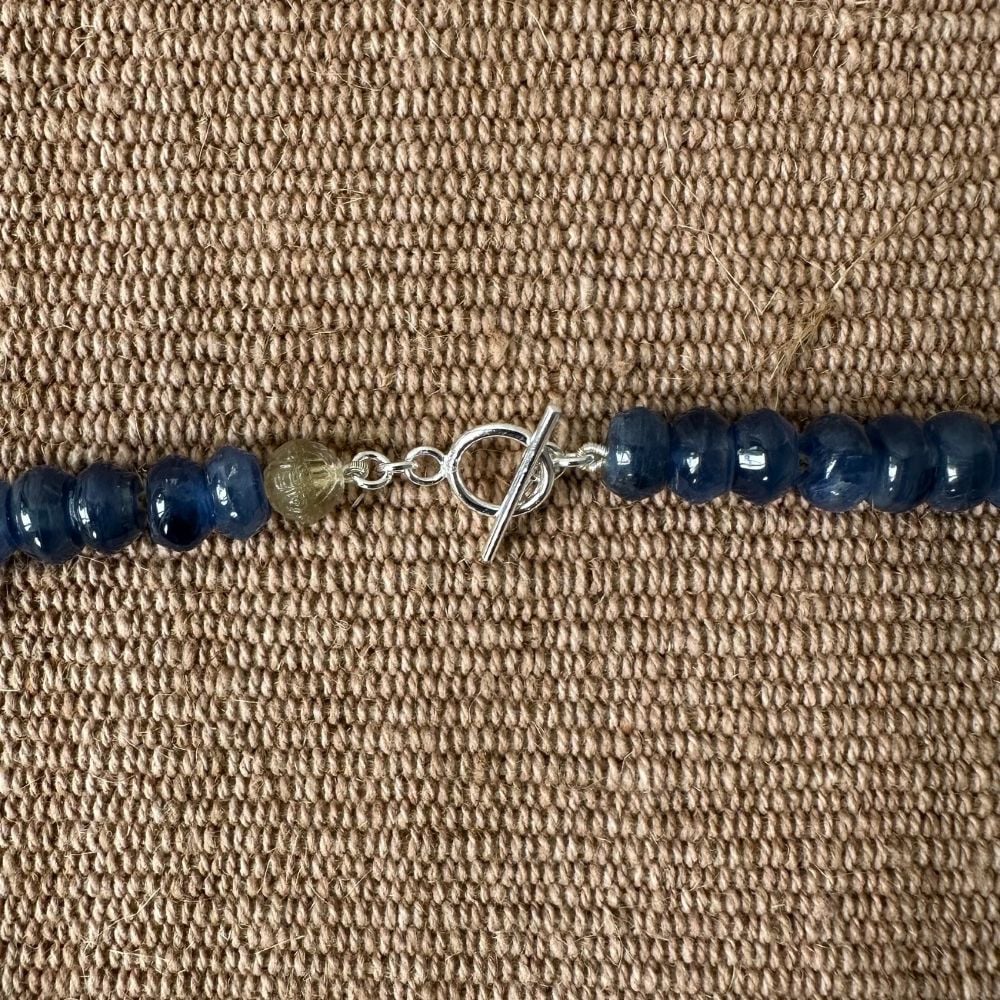 Kyanite, Silver & Cast Glass - Hawk CDLT M1 - Image 5
