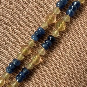 Kyanite, Silver & Cast Glass - Hawk CDLT M1 - Image 3
