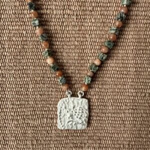 Silver Lion pendant