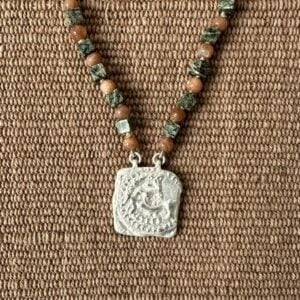 Silver Lion pendant