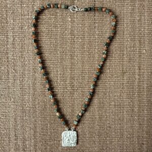 Silver Lion pendant
