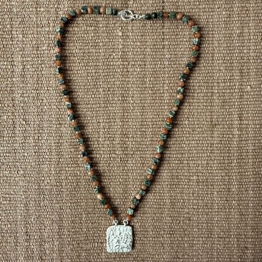 Silver Lion pendant