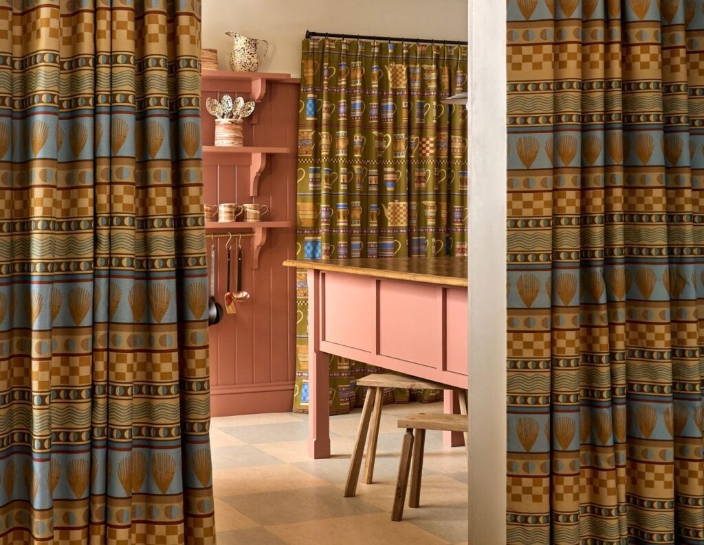 Mochaware Fabric for Tinsmiths