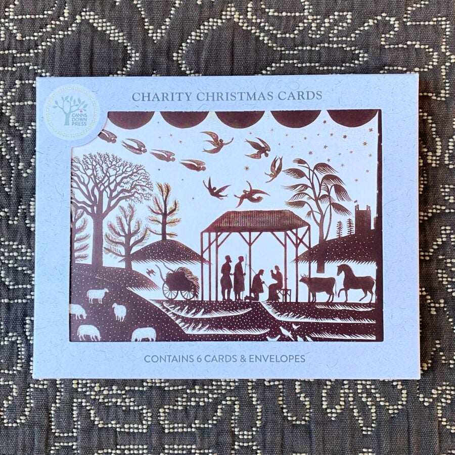 Charity Christmas Card Pack illustrated by Tirzah Garwood