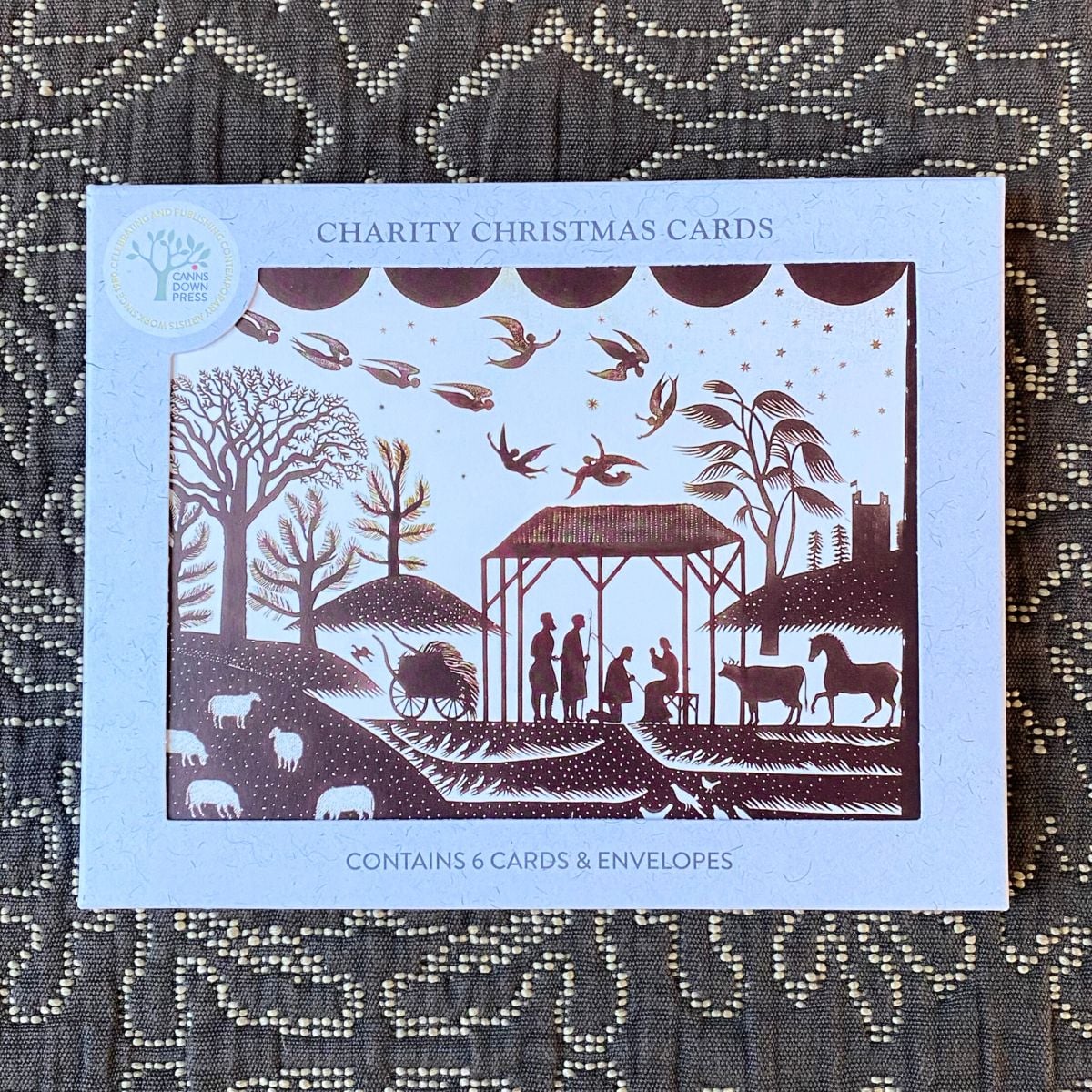 Charity Christmas Card Pack illustrated by Tirzah Garwood