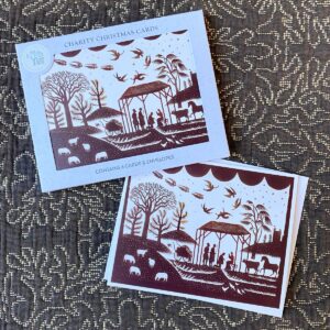 Pack of 6 Christmas Cards - Nativity Scene - Image 3