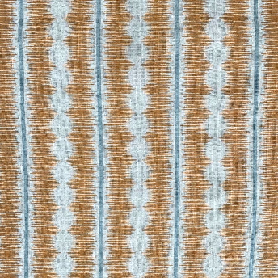 Quill Stripe fabric on a roll