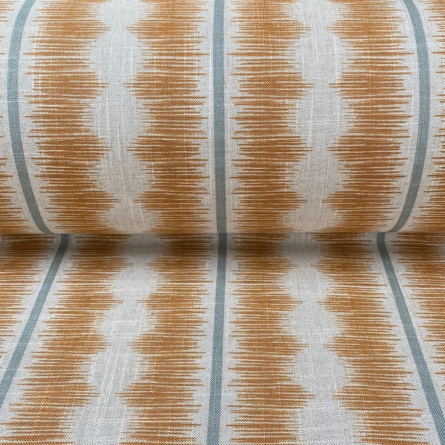 Quill Stripe Burnt Orange