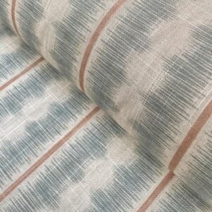 Quill Stripe Fabric on a roll