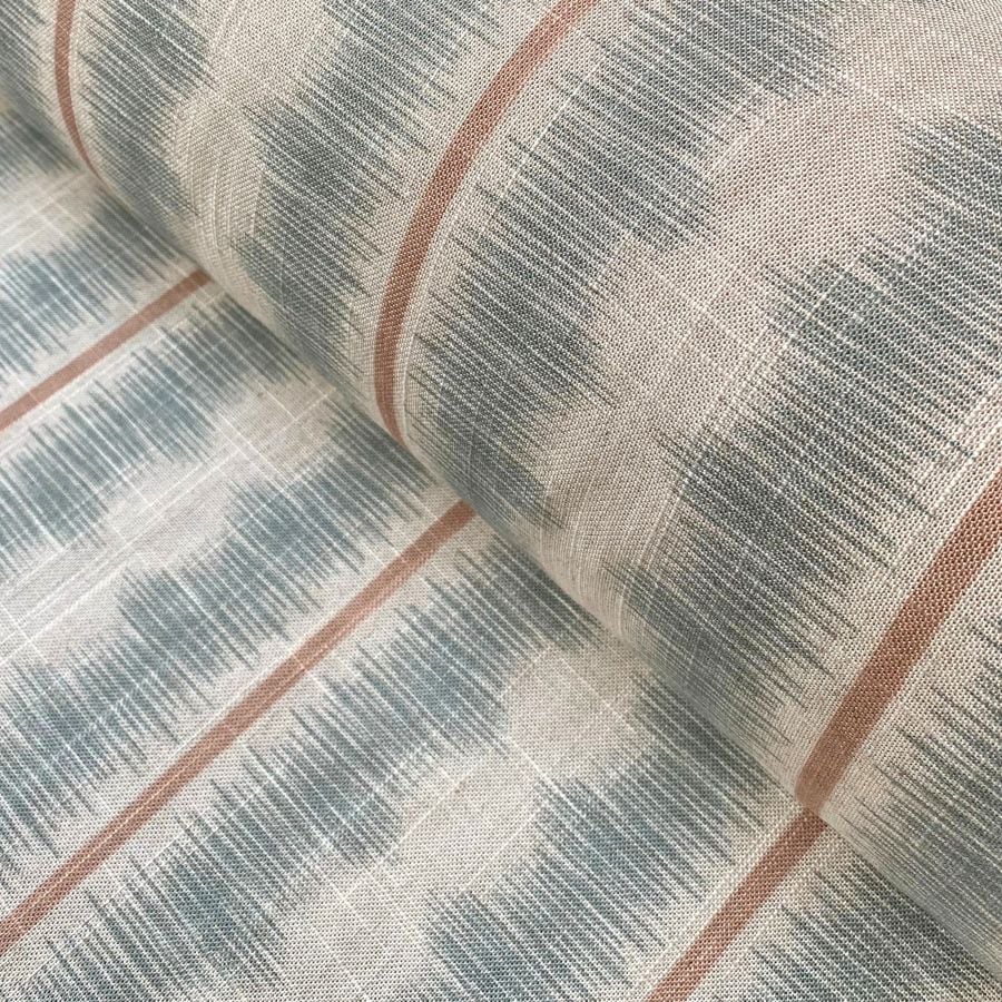 Quill Stripe Fabric on a roll