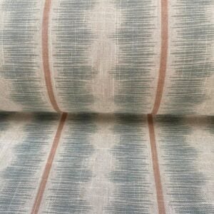 Quill Stripe Fabric on a roll