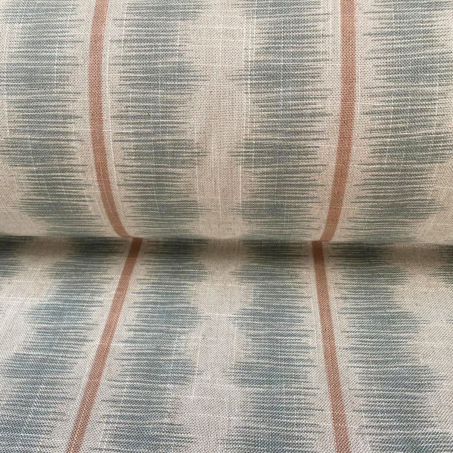 Quill Stripe Fabric on a roll
