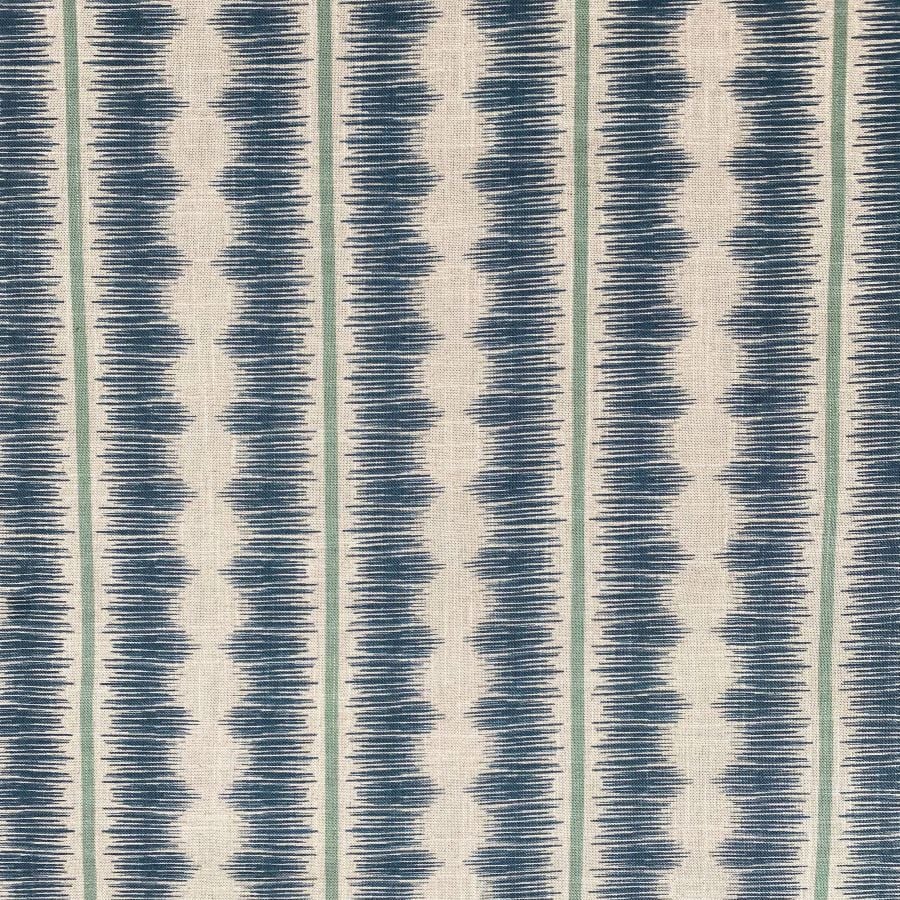 Quill Stripe Indigo