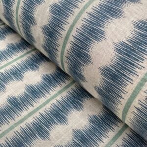 Quill Stripe Fabric on a roll