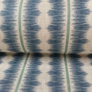 Quill Stripe Indigo - Image 3