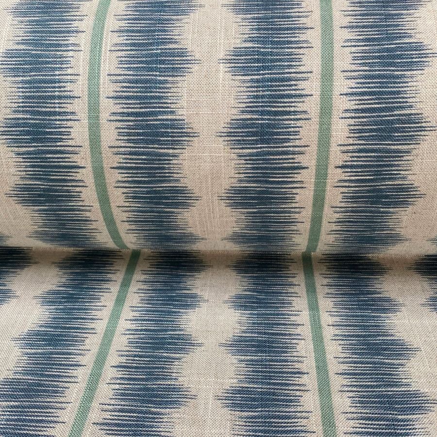 Quill Stripe Indigo