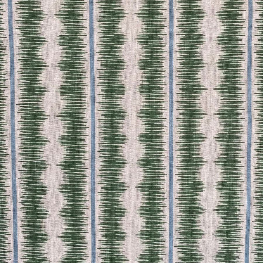 Quill Stripe Leaf Green