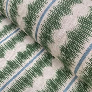 Quill Stripe Fabric on a roll