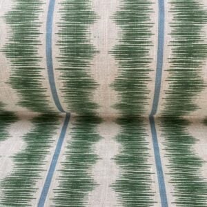 Quill Stripe Leaf Green - Image 3