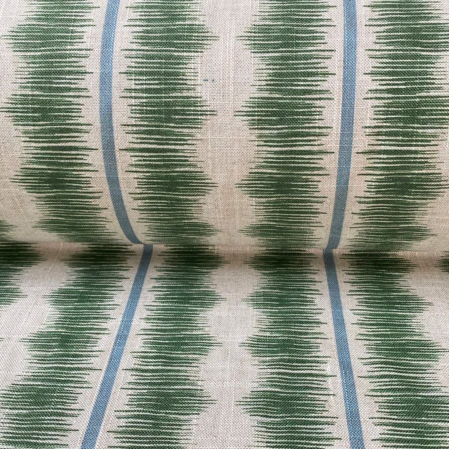 Quill Stripe Leaf Green