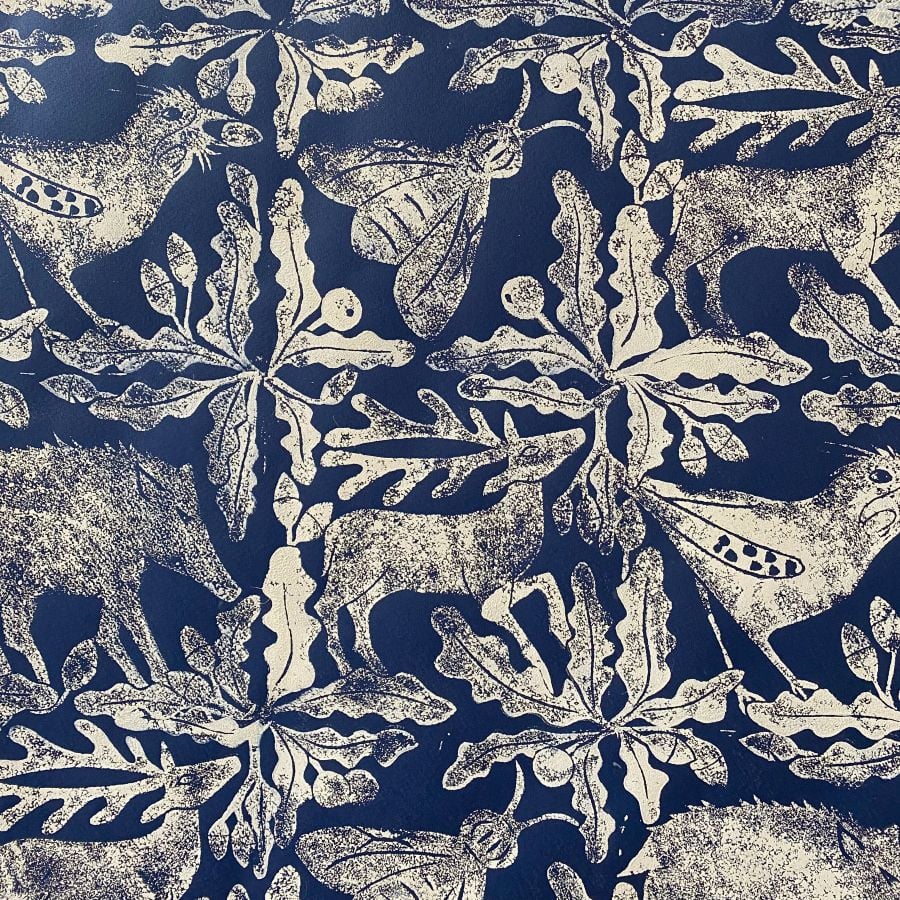 Sarah Burns Patterns beast poster