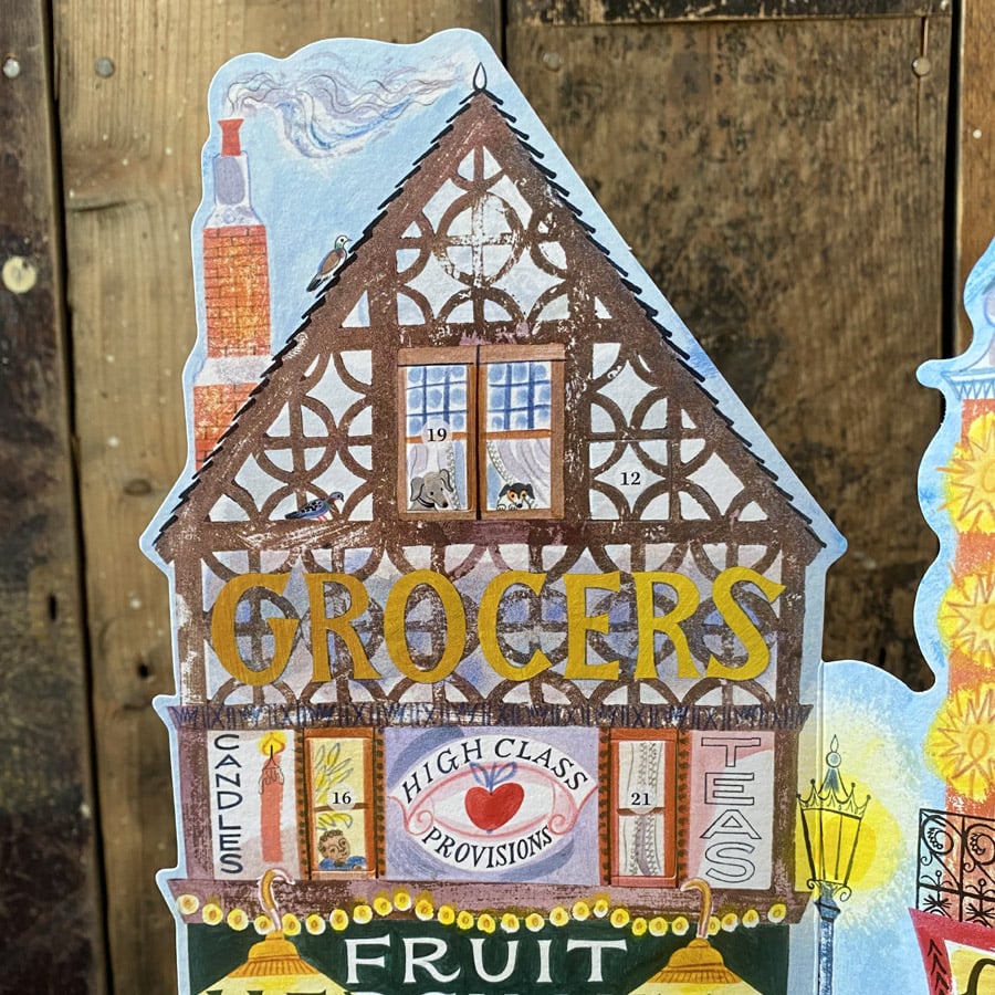 Advent Calendar - Emily Sutton High Street