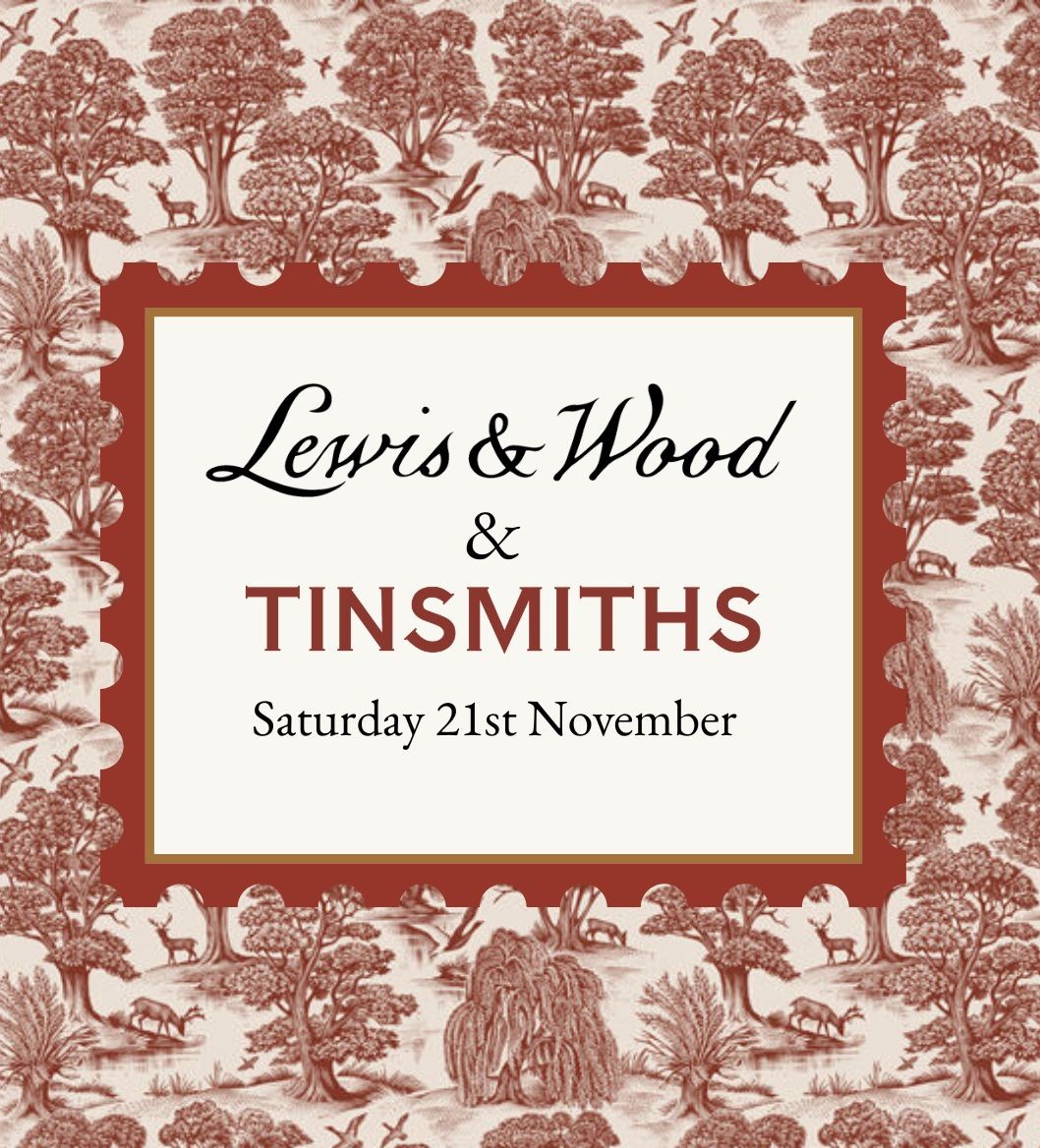 Tinsmiths at Lewis & Wood