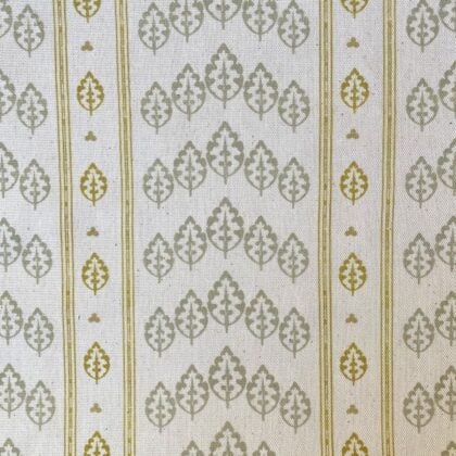 Coppice Stripe Flax & Gold - Image 4