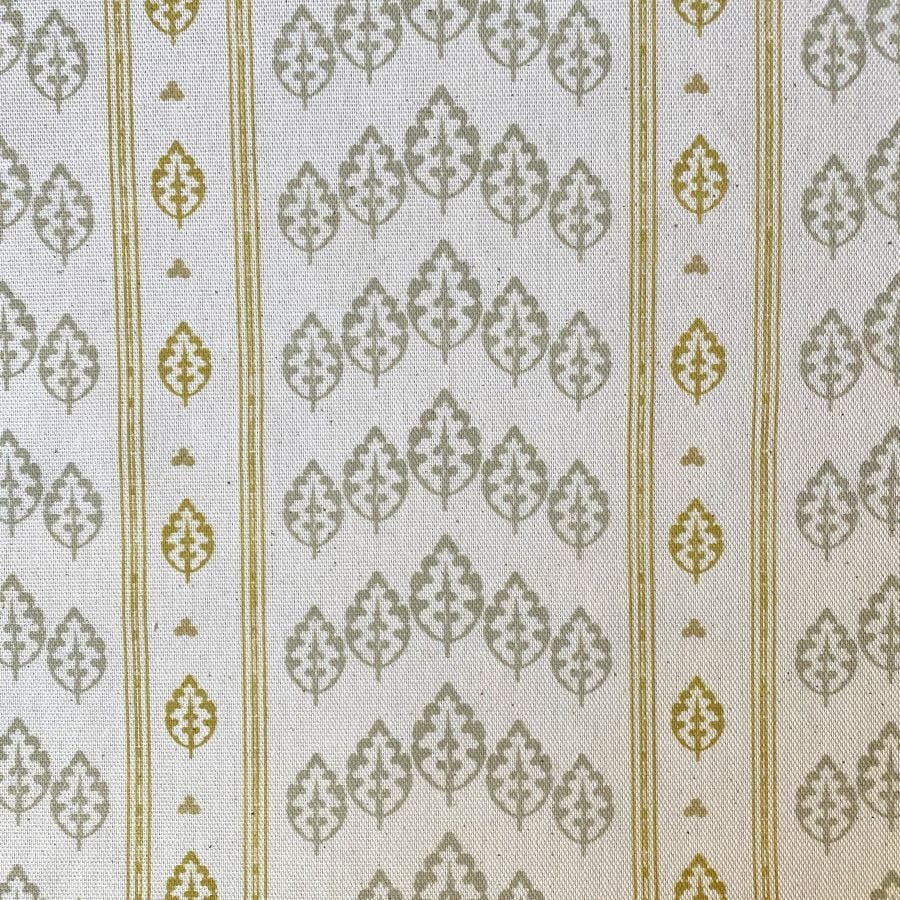 Coppice Stripe Flax & Gold