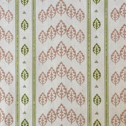Coppice Stripe Plaster Pink & Olive - Image 4