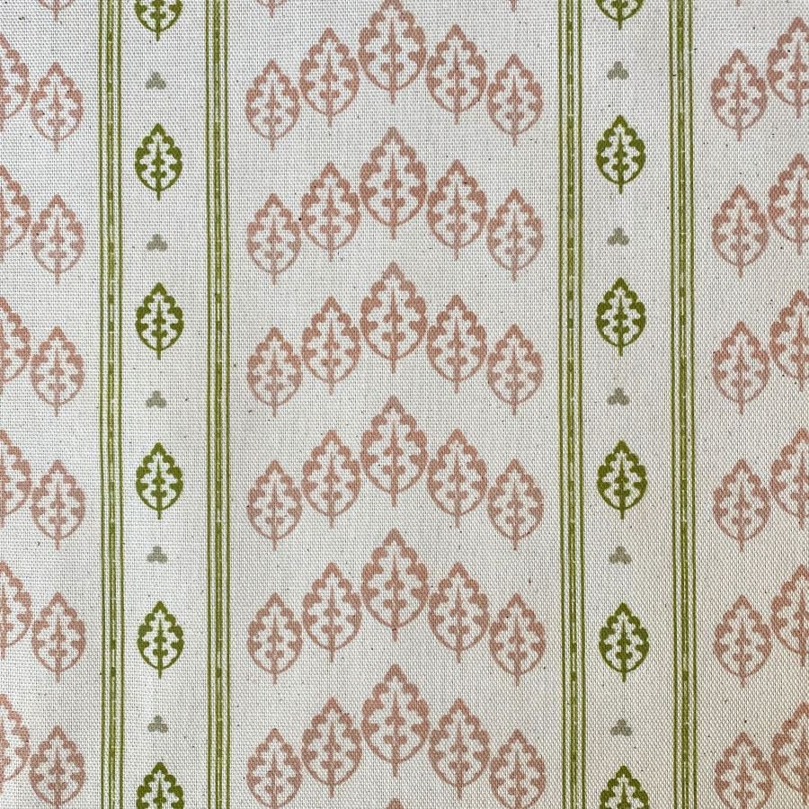 Coppice Stripe Plaster Pink & Olive