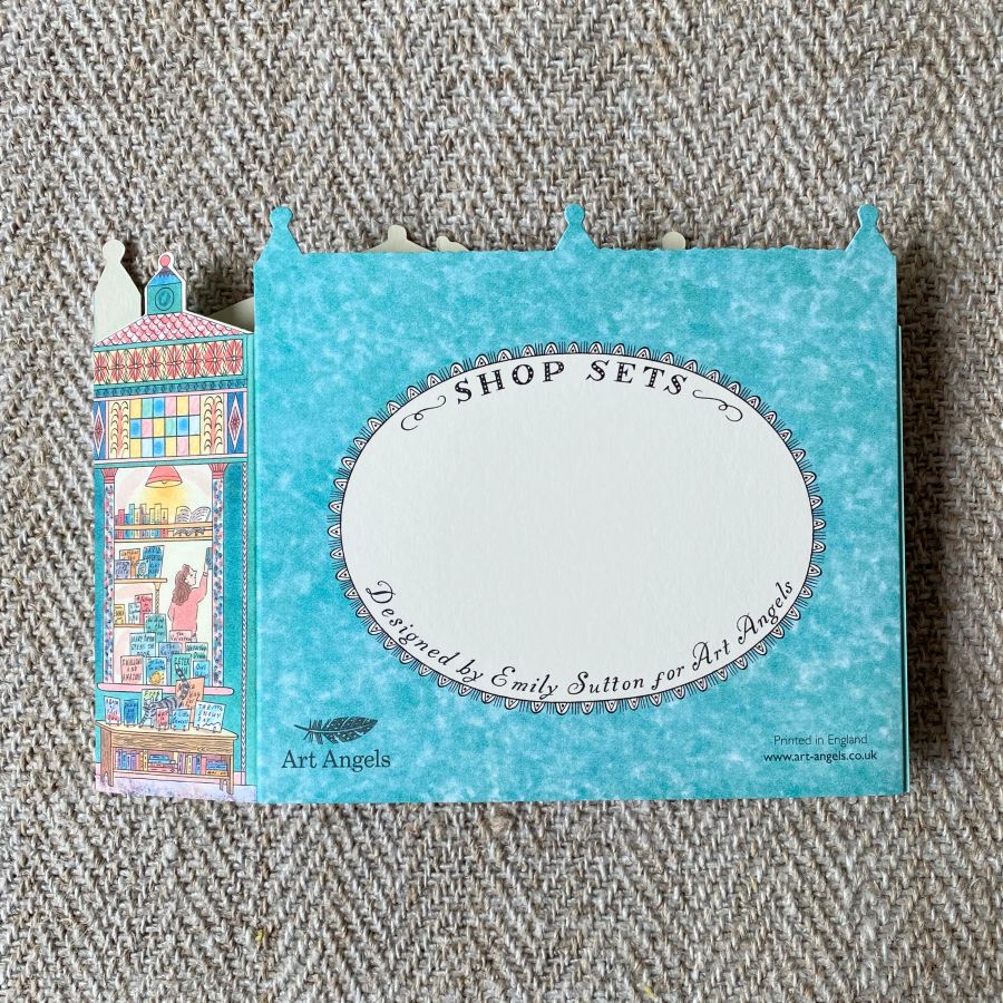 Emily Sutton 3D Card - Book Shop