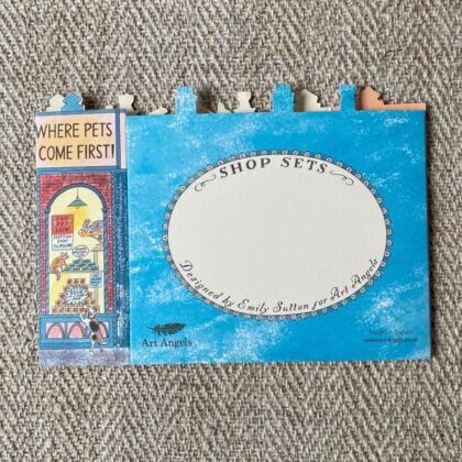 Emily Sutton 3D Card - Pet Emporium - Image 6