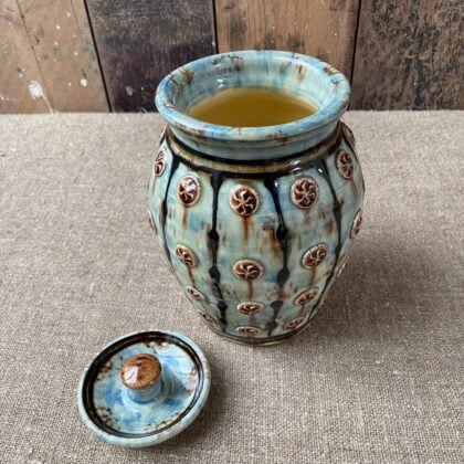 Paul Young Slipware Jar PYSJ - Image 3