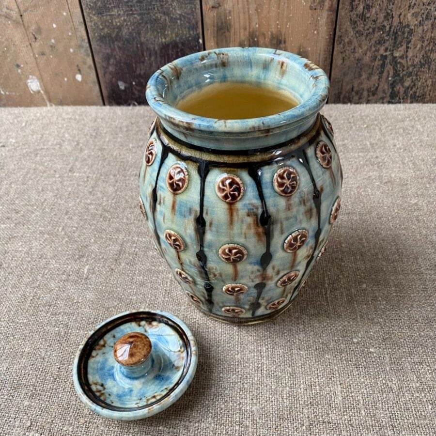 Paul Young Slipware Jar PYSJ
