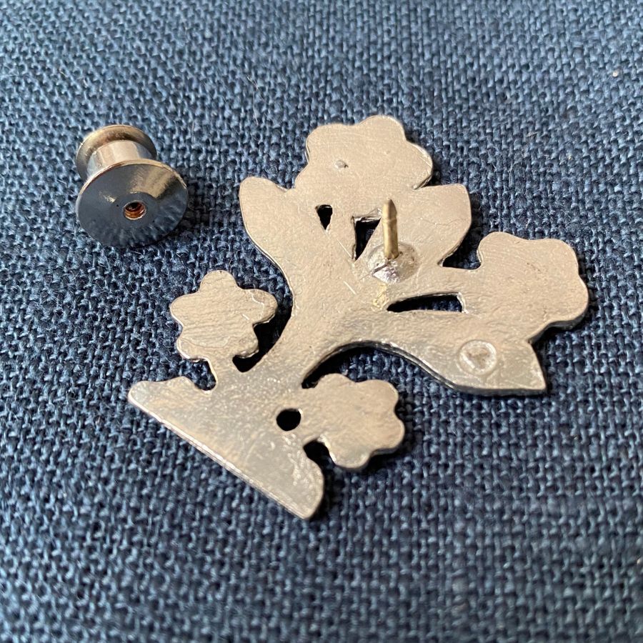 Pilgrim Badge Forget-Me-Not