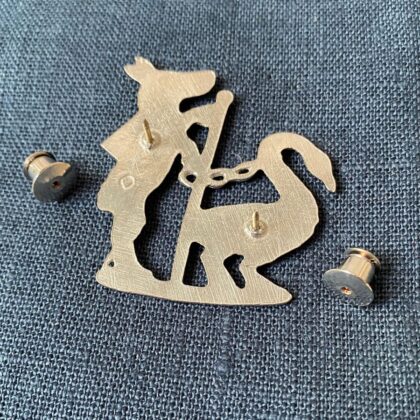 Pilgrim Badge Fox & Goose - Image 2