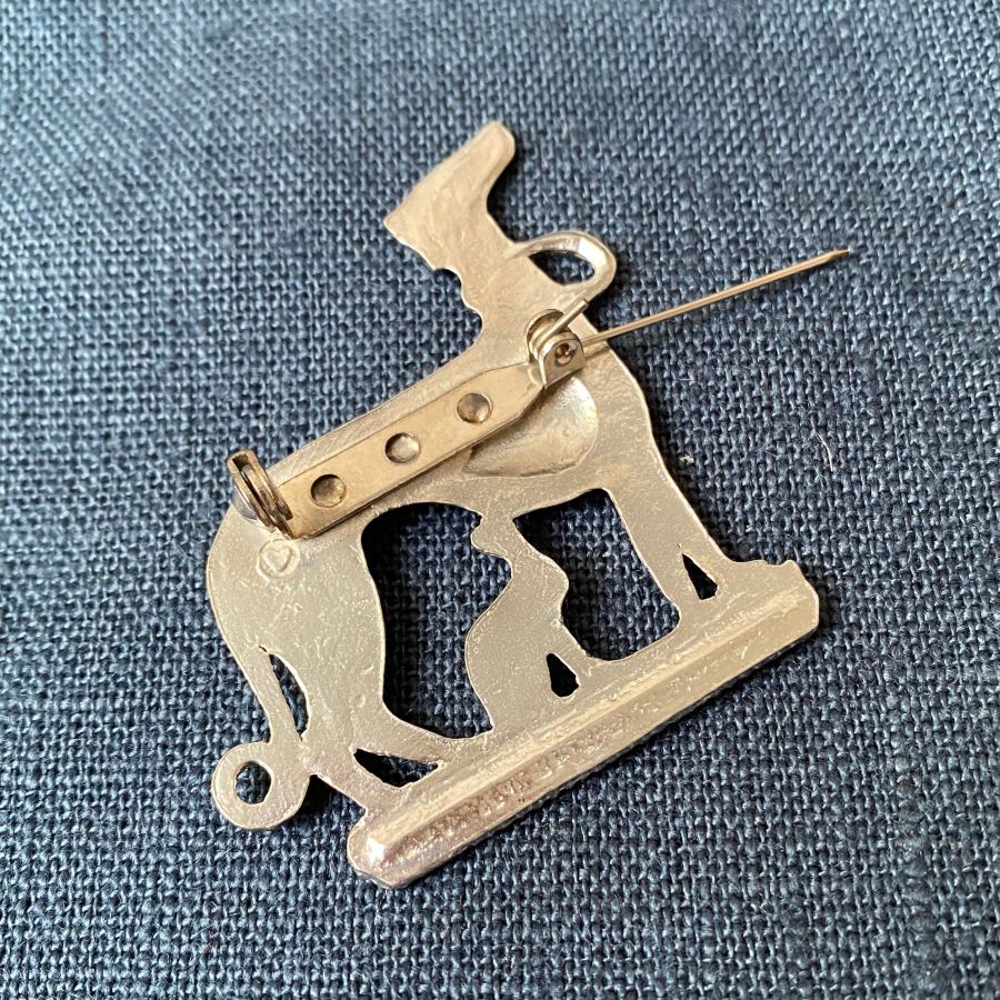 Pilgrim Badge Hare & Hound