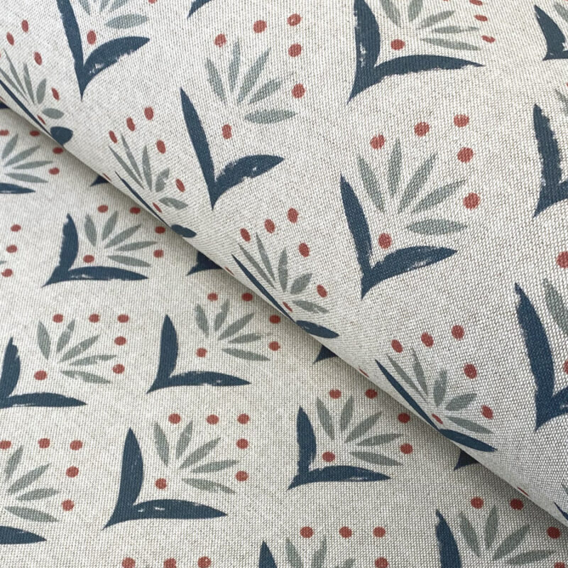 Constance Print Fabric Cloth Tinsmiths