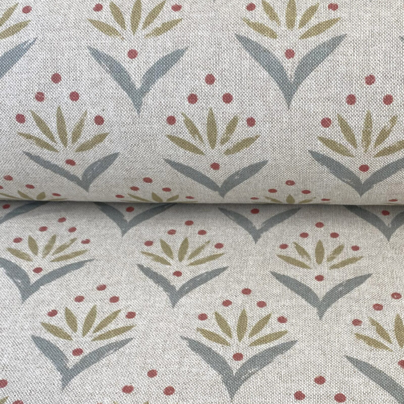 Constance Print Fabric Cloth Tinsmiths