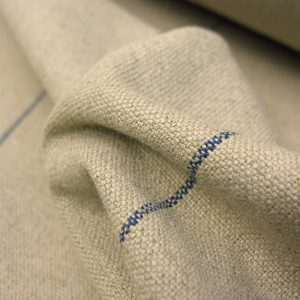 Linen Stripe York - Blue - Tinsmiths