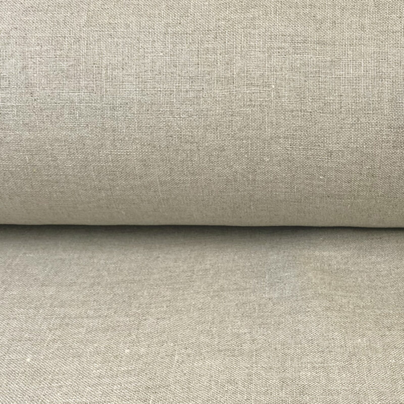 Extra Wide Linen Sheer - Natural - Image 3
