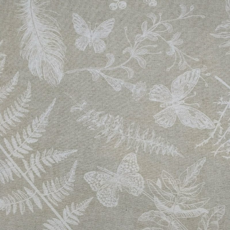 oilcloth fern and feather