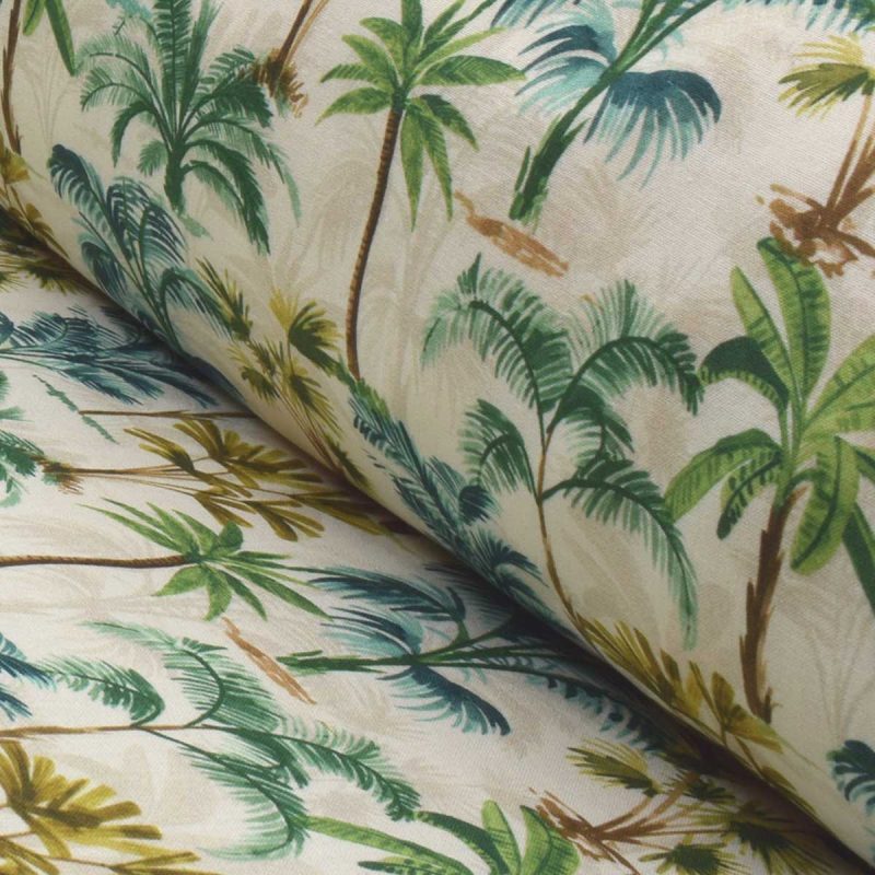 Cotton Print Palms
