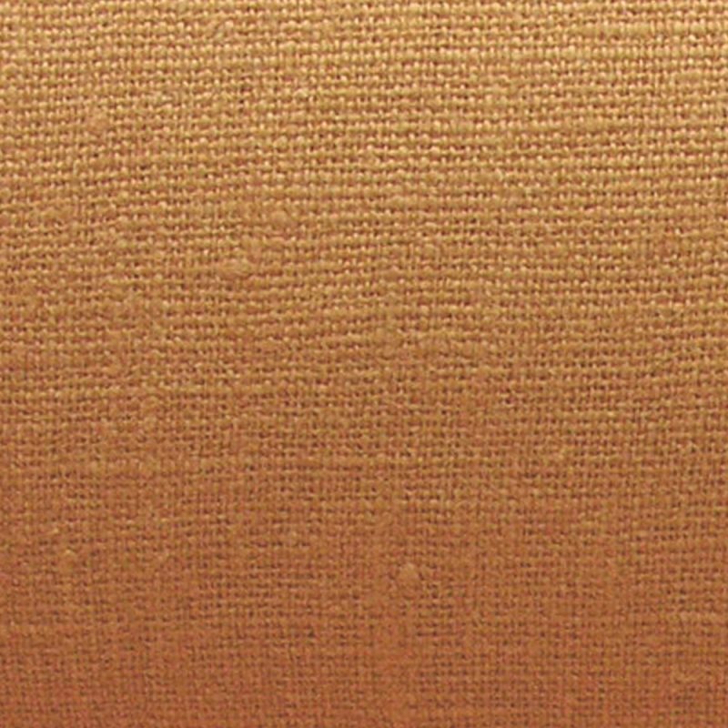 Washed Linen Mango Orange
