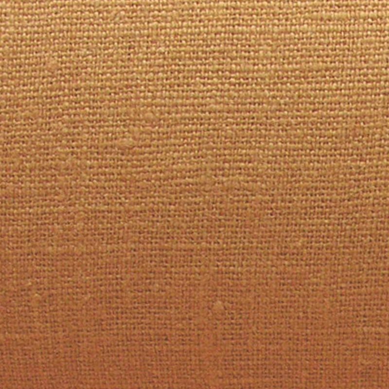 Washed Linen Mango Orange