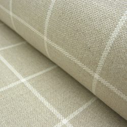 Linen Check Oatmeal