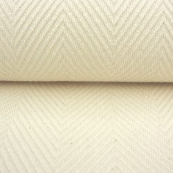 Cotton Herringbone Plantation Fabric