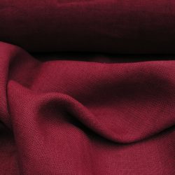 Washed Linen Turkey Red