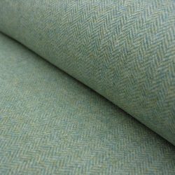 Wool Herringbone Seagreen